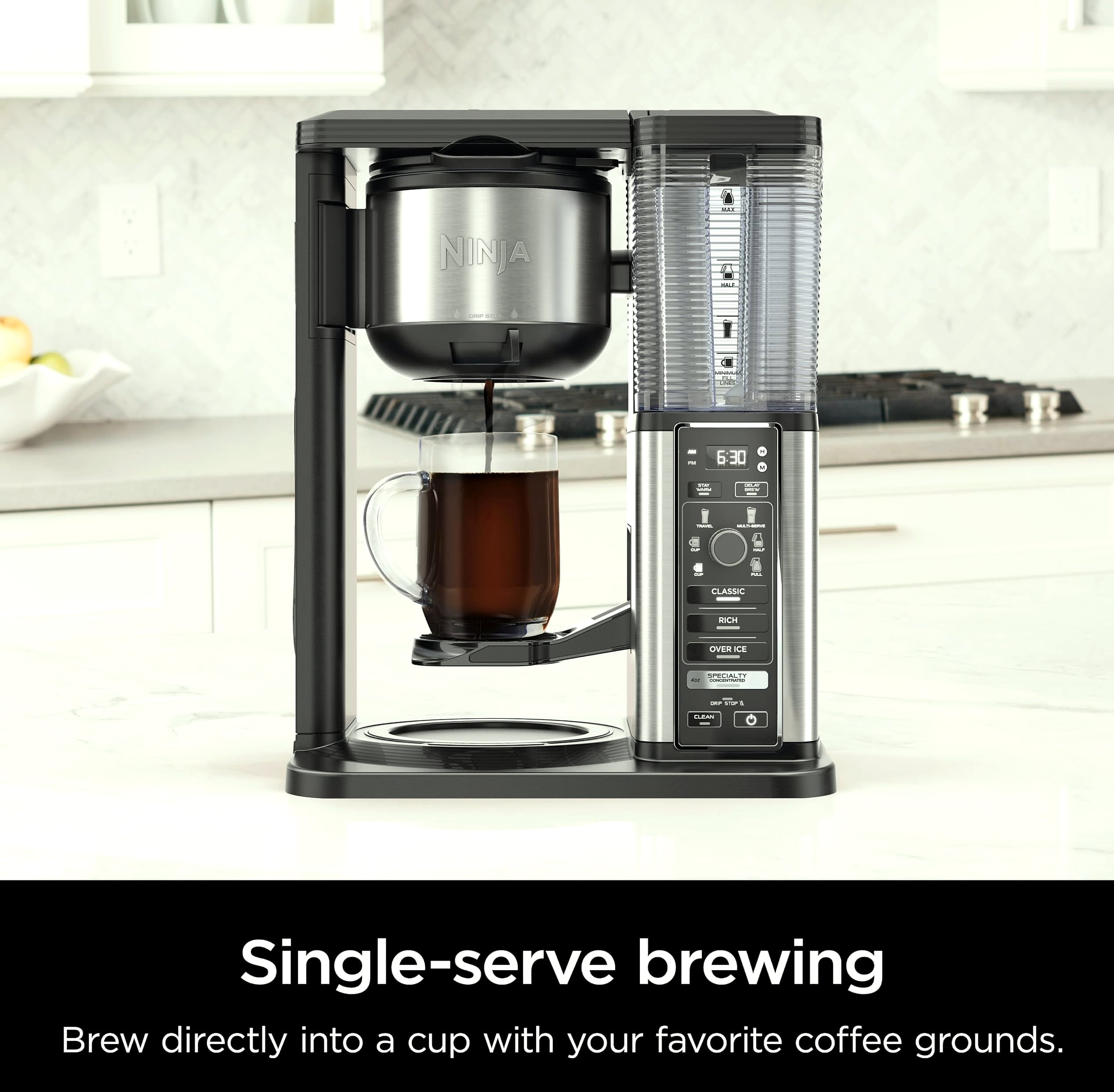 Ninja CM401 Specialty Coffee Maker with Frother