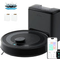 SHXI M2 Plus Robot Vacuum with 75-Day Self-Emptying Station