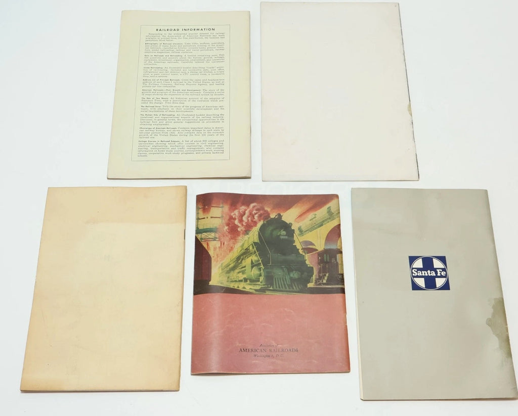 HUGE Lot of Misc. Manuals and Catalogs - Trains and Model Trains
