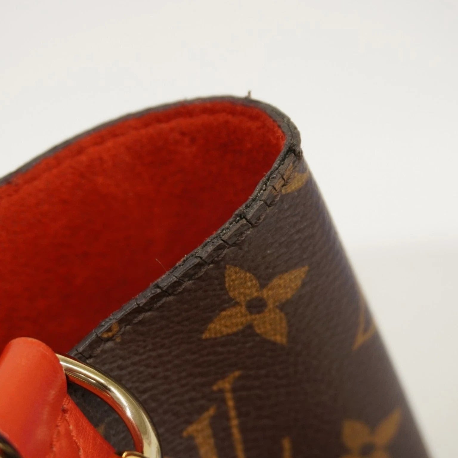 Louis Vuitton Monogram NeoNoe Shoulder Bag M44021 Coquelicot (Women's) GZl1h9y4