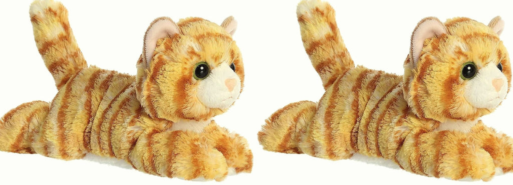 Aurora Mini Flopsie Ginger Cat 8 inch Stuffed Animal