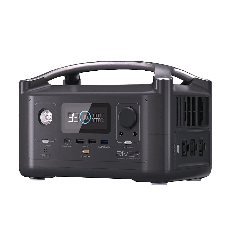 EcoFlow River 3 230Wh Portable Power Station with AC output