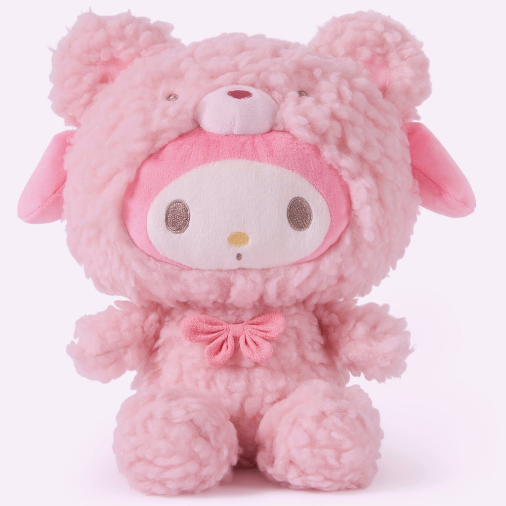 GUND Sanrio My Melody Café Latte Teddy Bear Plush Toy, 10 inch