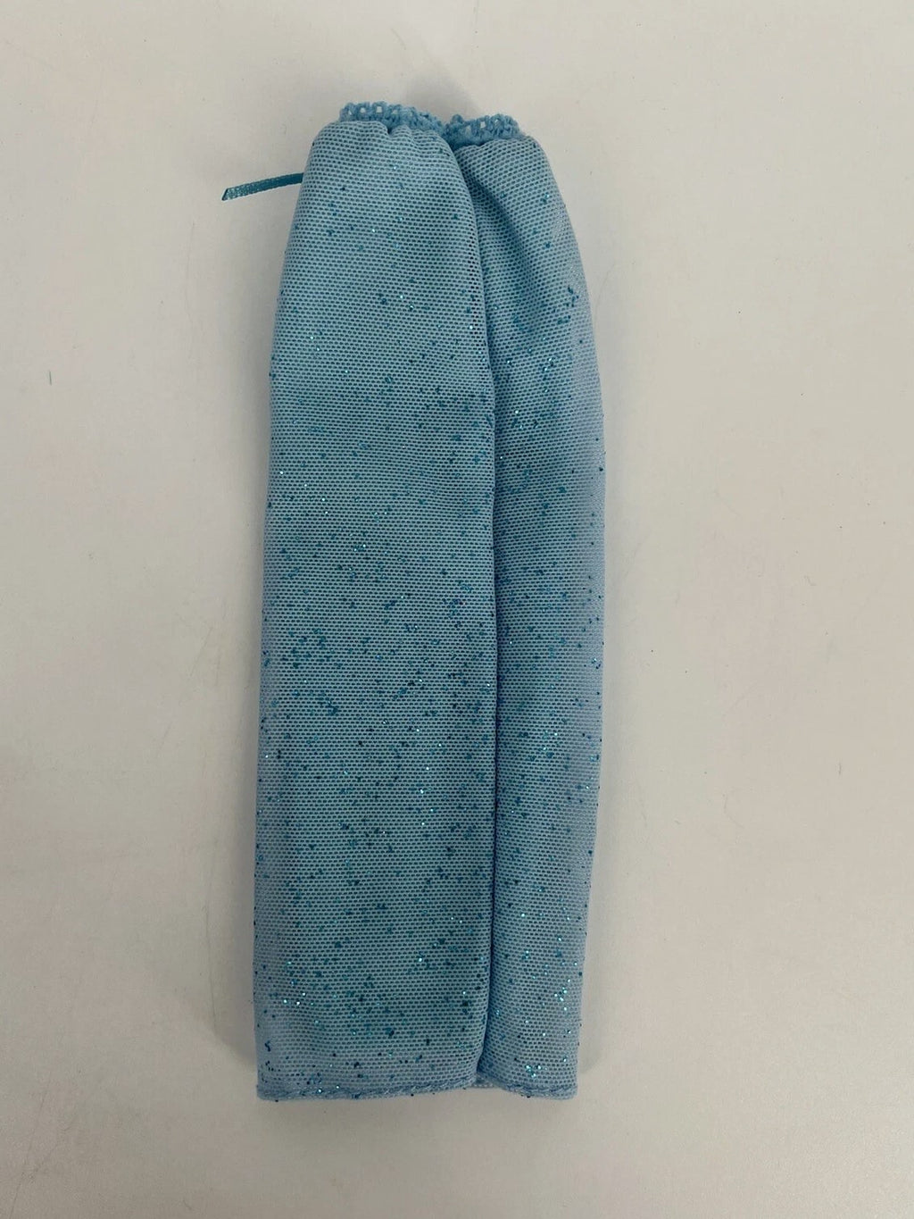 Fashion Doll Clothing Accessories Baby Blue Glittery Long Skirt
