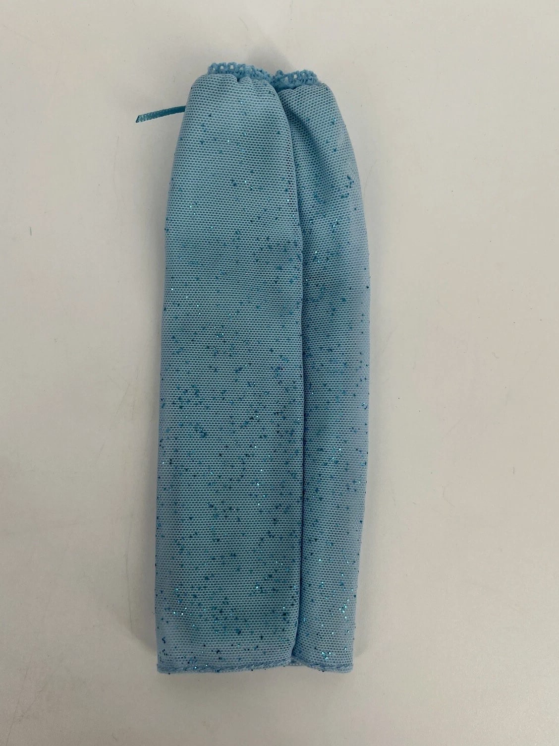Fashion Doll Clothing Accessories Baby Blue Glittery Long Skirt