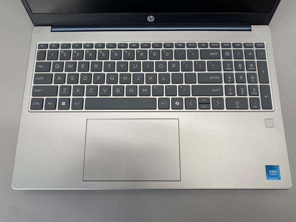 HP Laptop 15-FD0122DS 15.6 inch Intel N150 128GB Blue/Silver