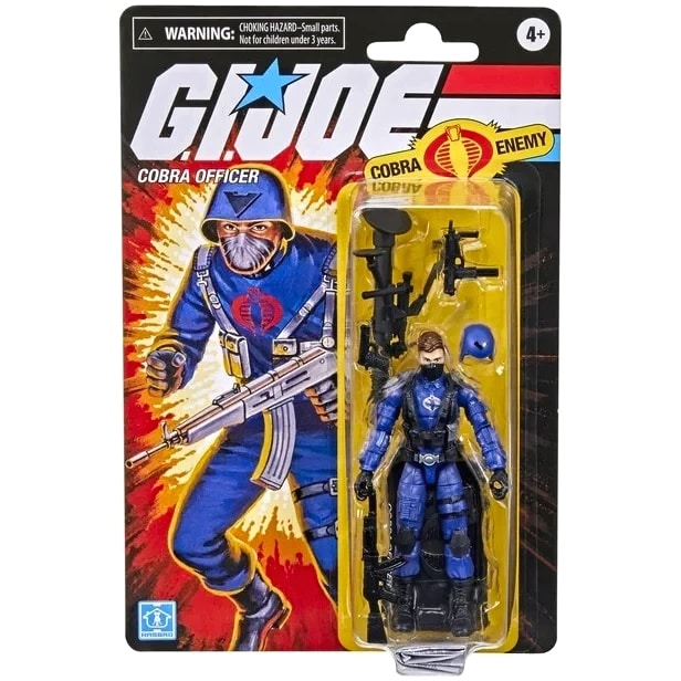 G.I. Joe: Retro Collection Cobra Officer Kids Toy Action Figure