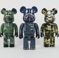400% Bearbrick A BATHING APE Shark Series Action Figure Art Toy Collectible Gift