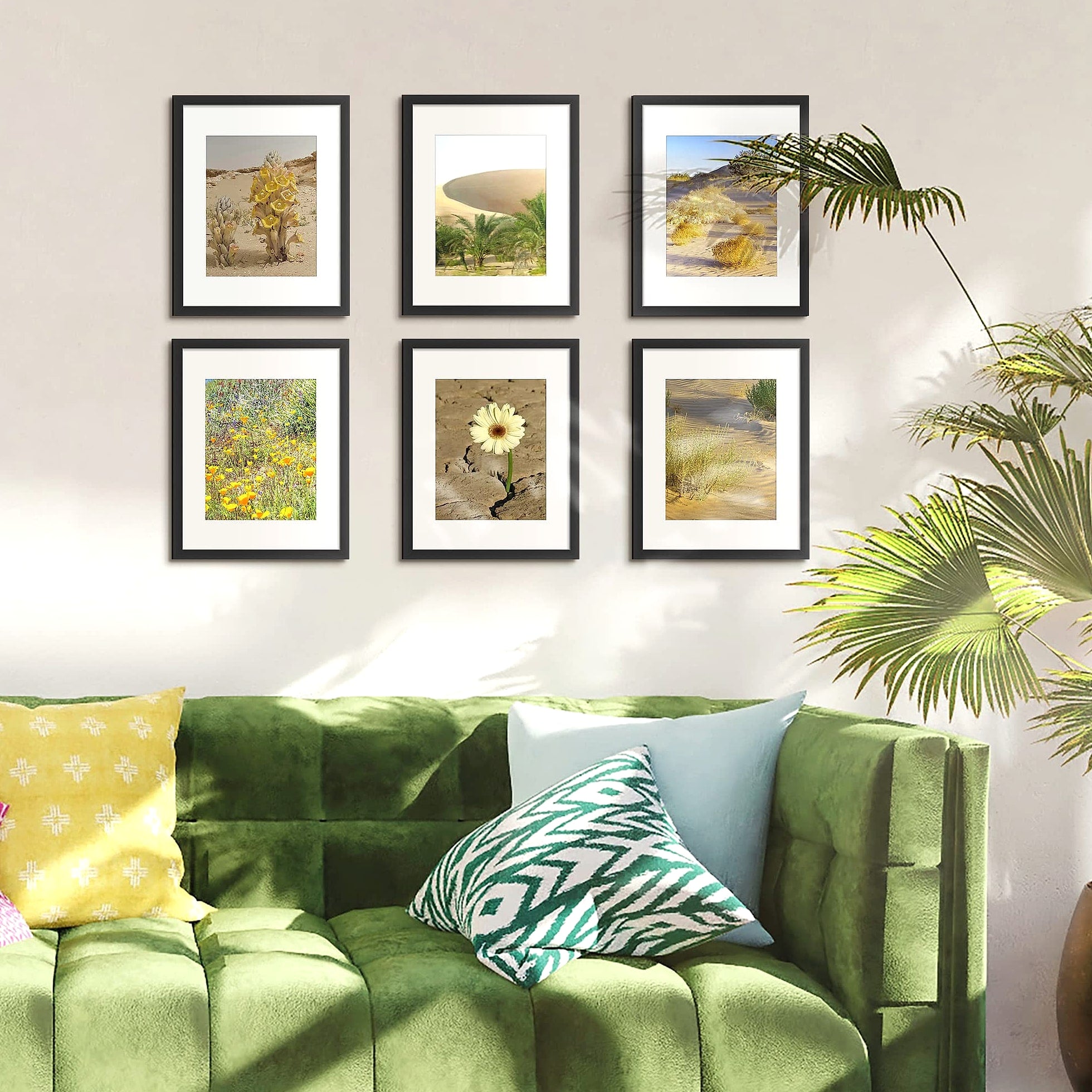 Upsimples 11x14 Picture Frame for 8x10 Photos with Mat