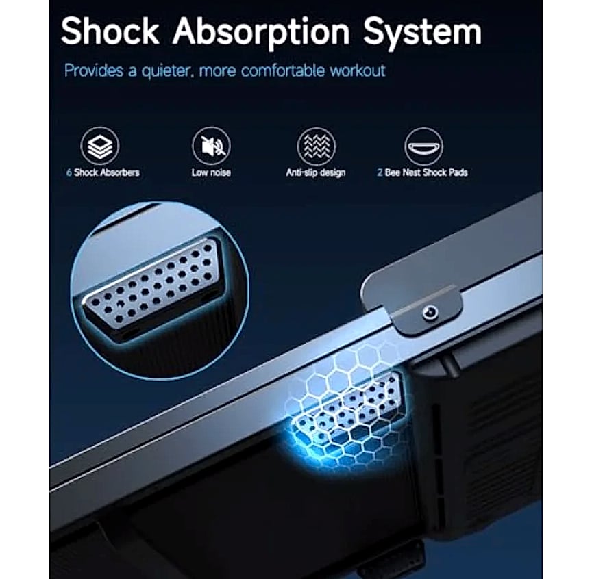 WalkingPad Portable Under Desk Treadmill for Home Office