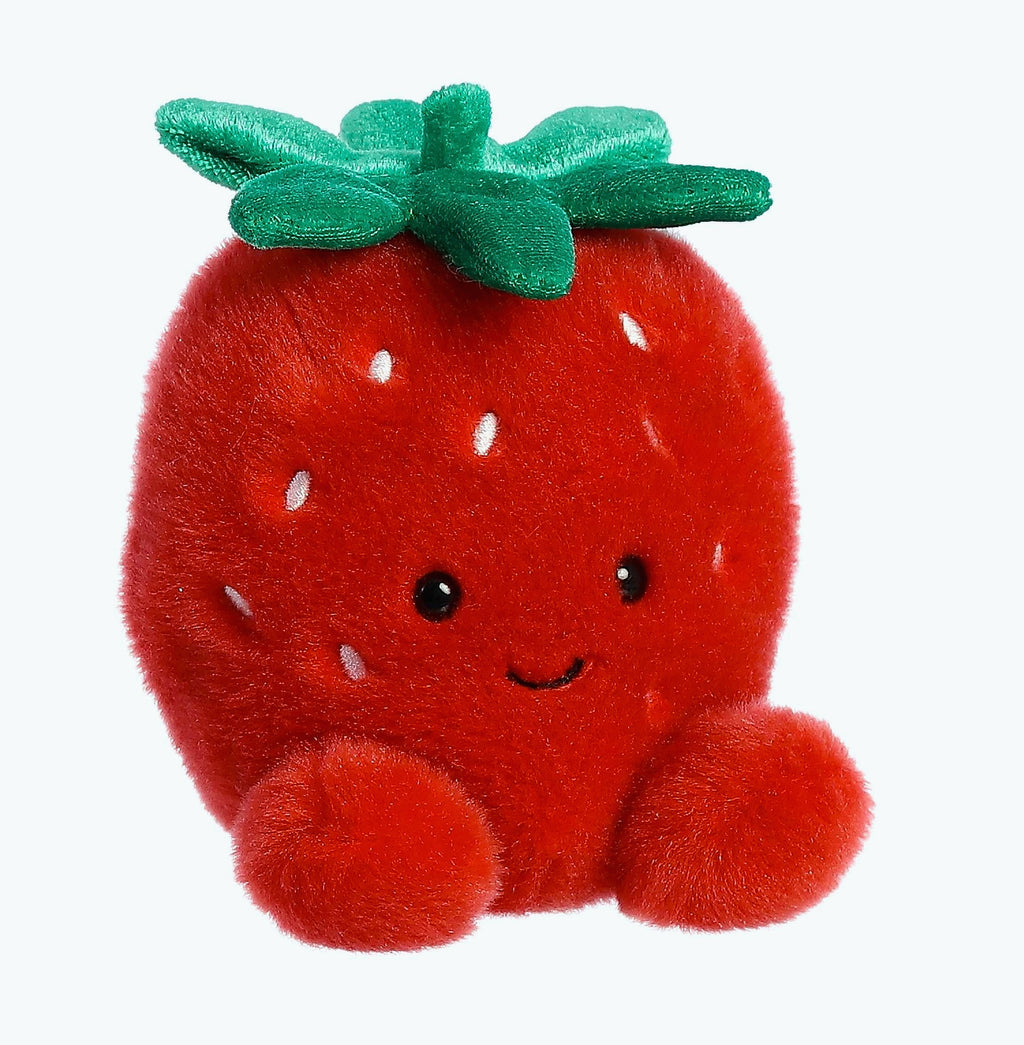 Aurora Palm Pals Juicy Strawberry Stuffed Animal Plush Toy