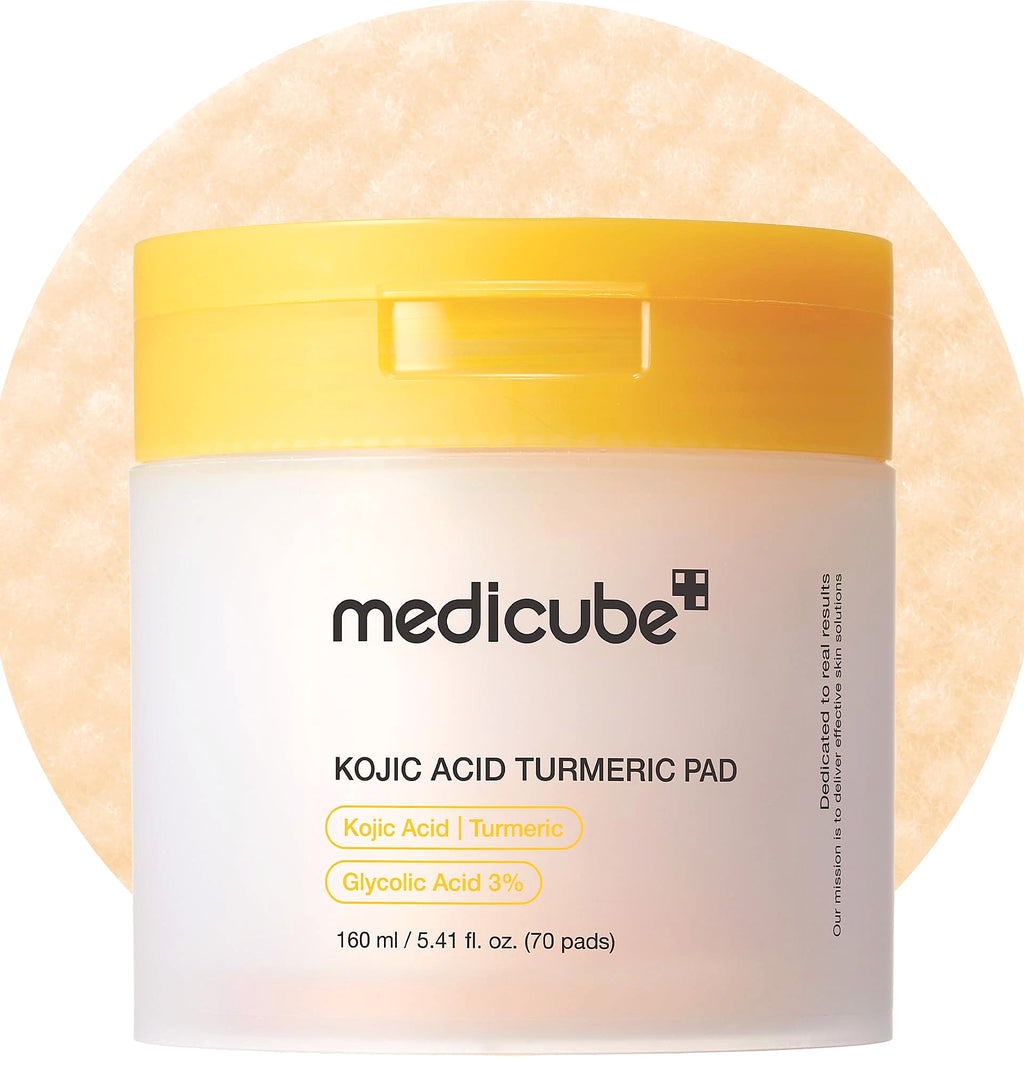 Medicube Zero Pore Pad 2.0 Exfoliating Toner Pads, 70 Count