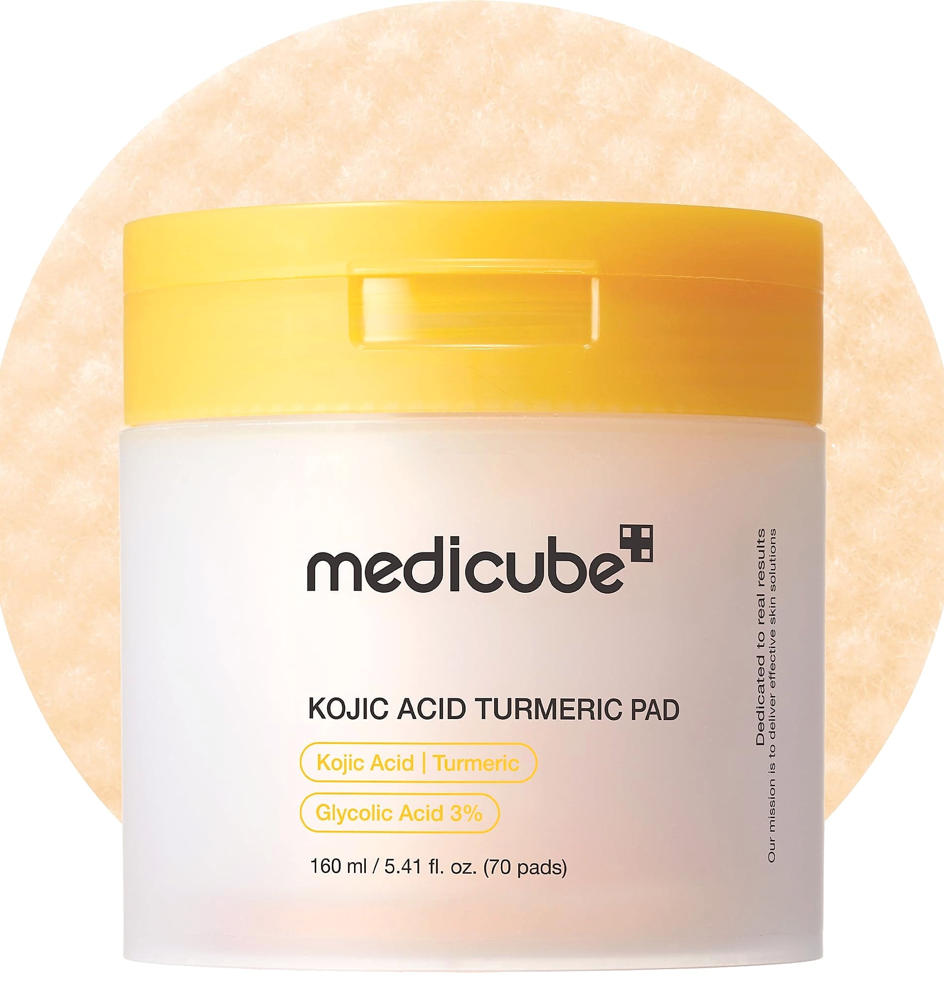 Medicube Zero Pore Pad 2.0 Exfoliating Toner Pads, 70 Count
