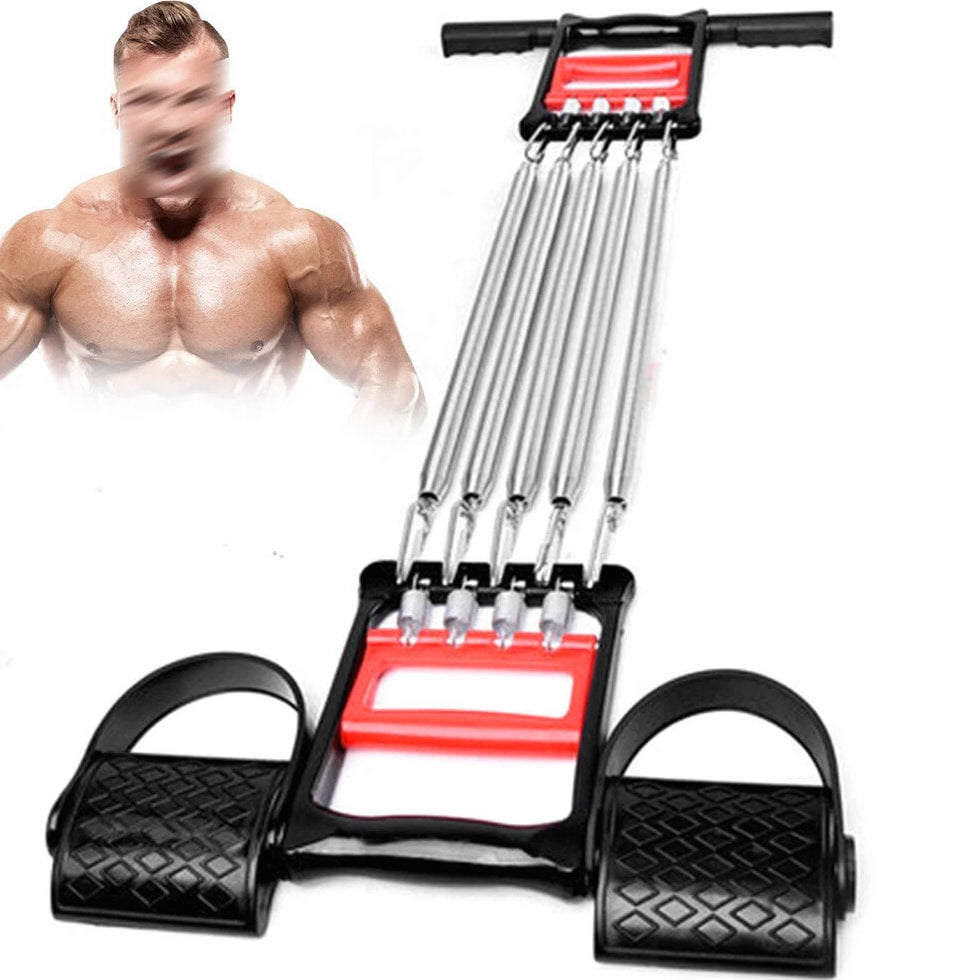 Abdominal Fitness Sit-Up Pull Rope Exercise Machine Workout Indoor Gym Equipment