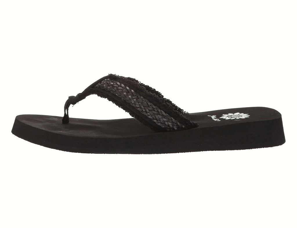 Yellow Box Fianni Women's Casual Sandal with Braided Upper