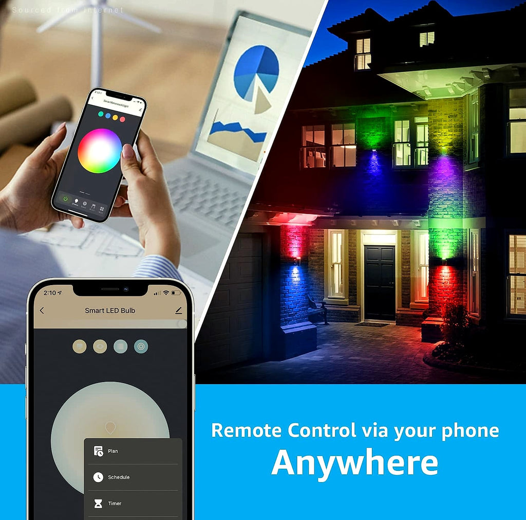 TORCHSTAR GU10 WiFi Smart Spotlight Bulb RGB