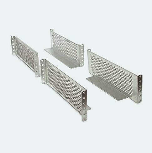APC SRTRK3 Standard UPS Rack Mounting Kit, Silver