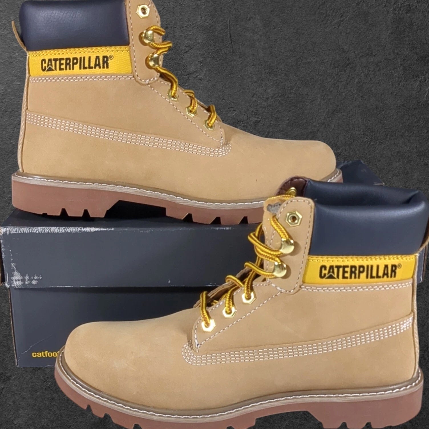 Caterpillar Colorado 2.0 Men's 13 Honey Reset Brown Boots