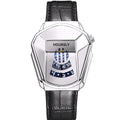 M.A.W Men's Stainless Steel Sports Quartz Watch