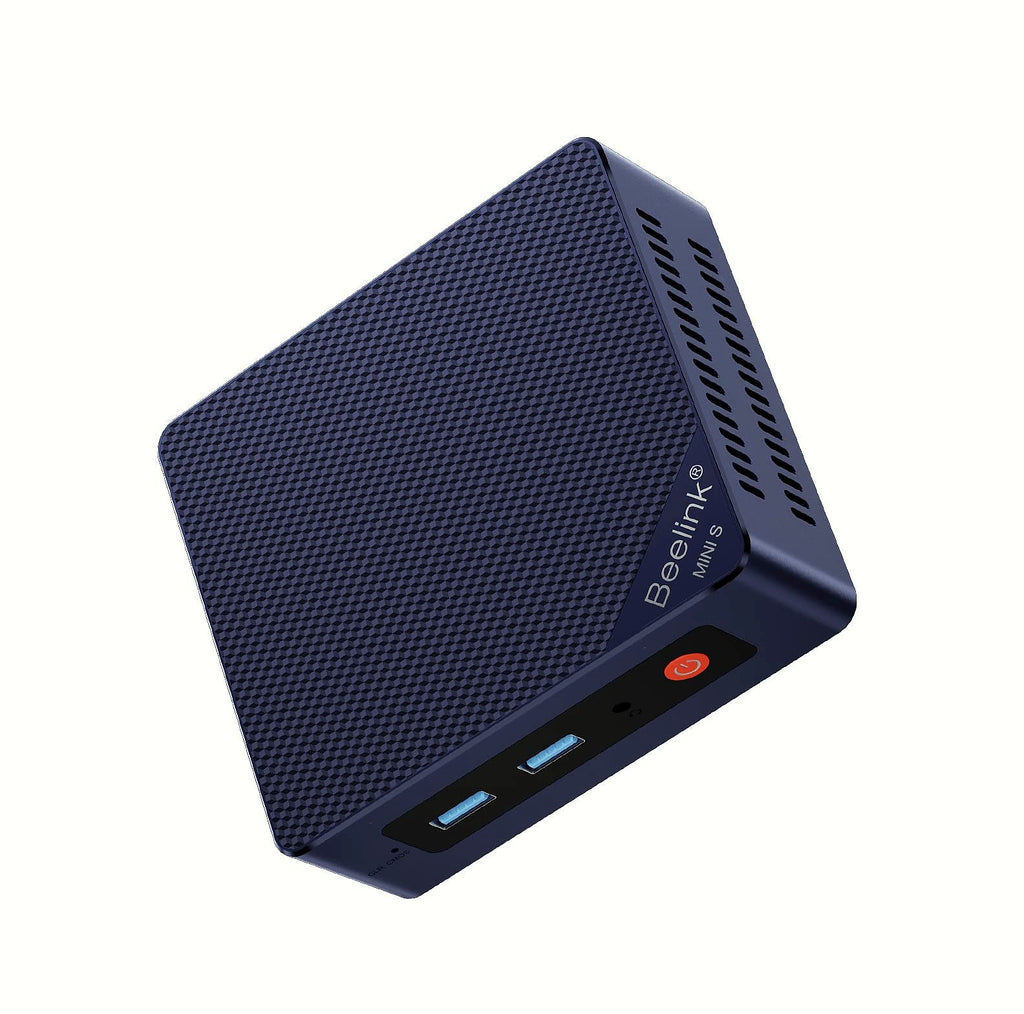 Beelink Mini S12 Intel N95 Mini PC, 12GB RAM 256GB SSD