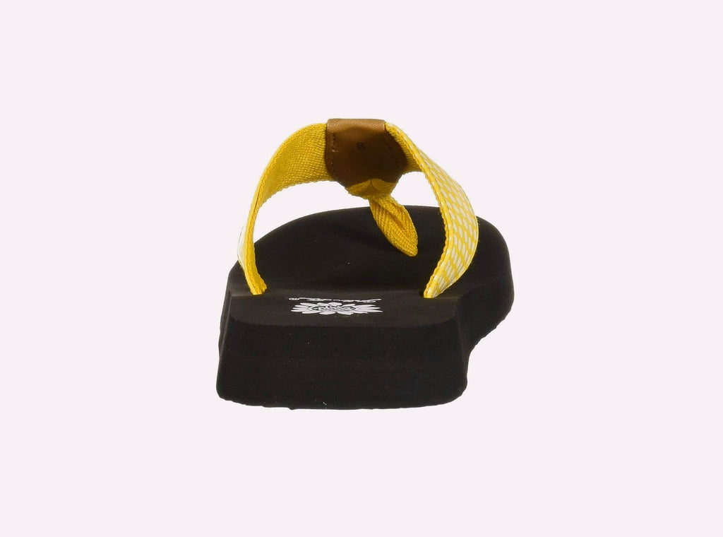 Yellow Box Fromy Girls' Sandals with Polka Dot Strap