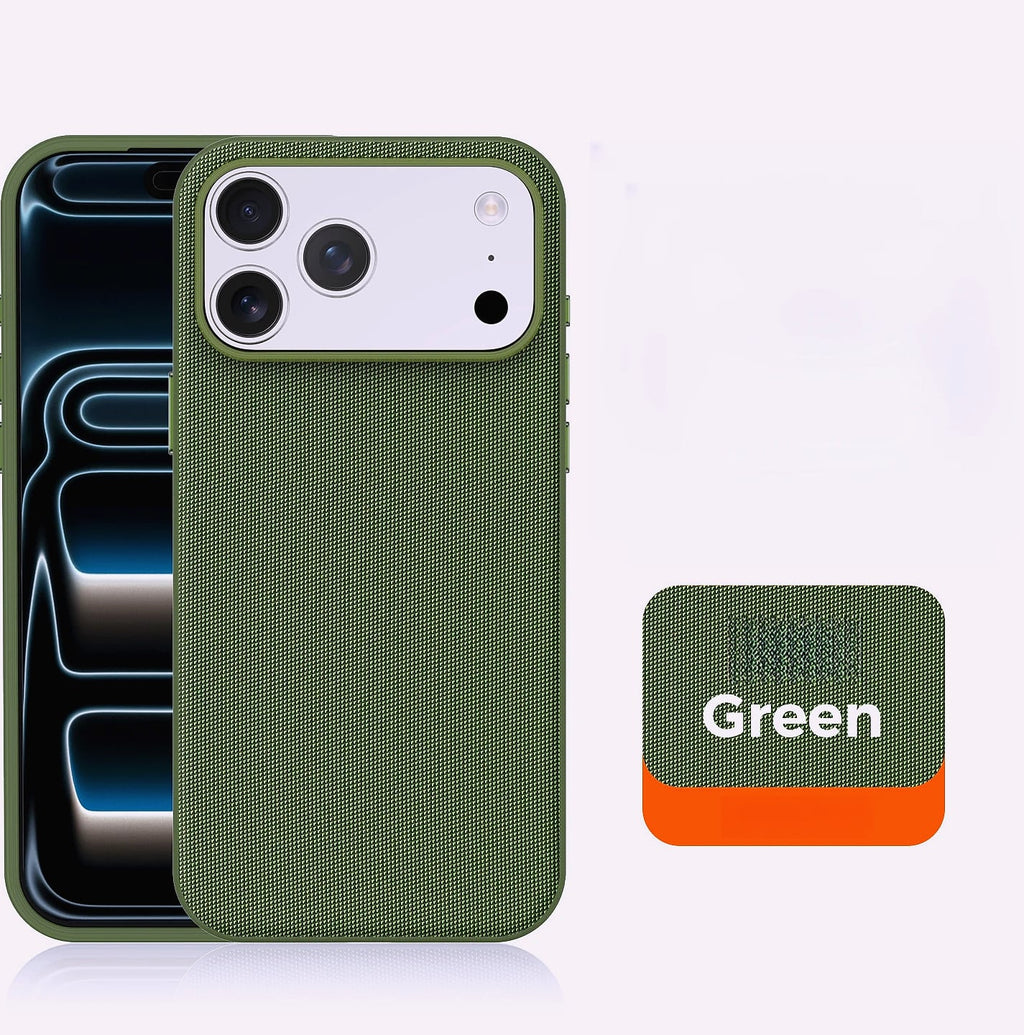Techwoven Fabric Magnetic Phone Case for iPhone 15/16/17 Pro Max
