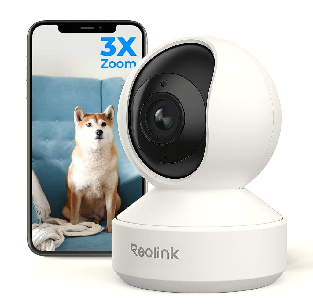 Reolink E1 Zoom 8MP Indoor Security Camera with Hub Pro