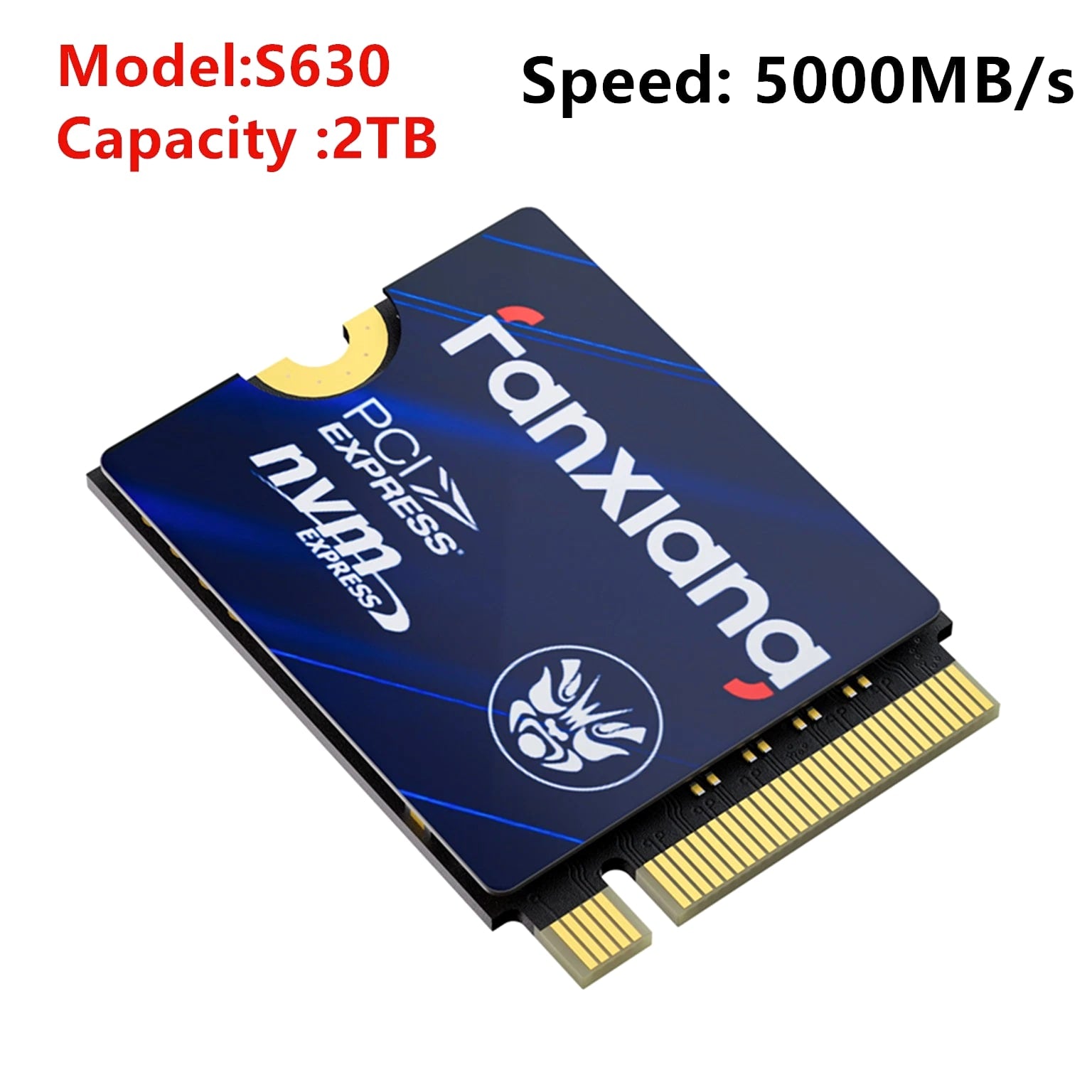 Fanxiang 500GB 1TB M.2 2230 NVMe PCIe 4.0X4 SSD For Steam Deck Microsoft Mini PC