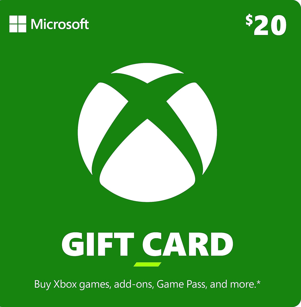 Xbox $10 Gift Card Digital Code for Games and Add-ons