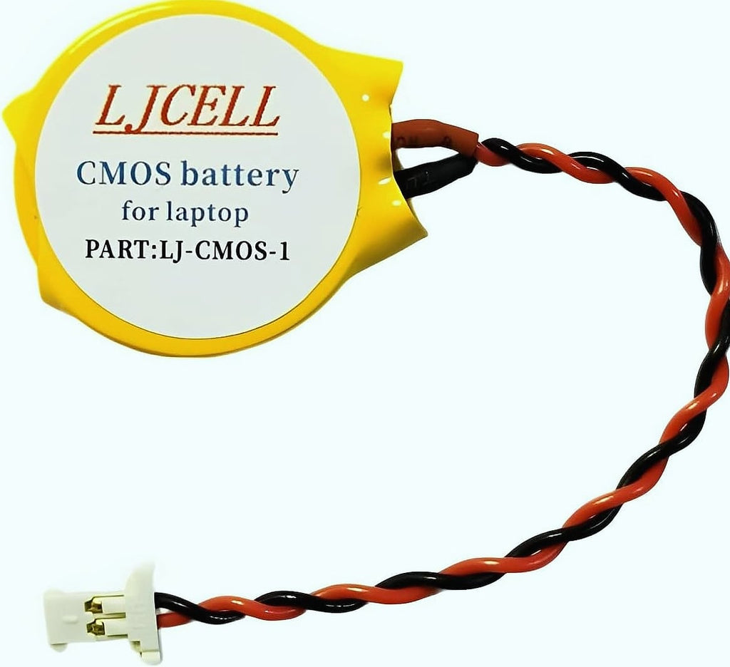 LJCELL CR2032 CMOS Battery for Dell Alienware Alpha R1
