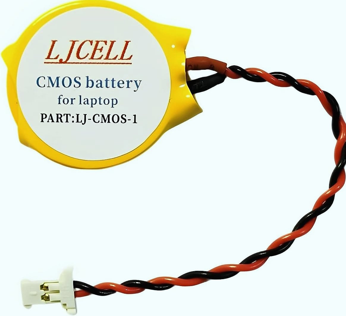 LJCELL CR2032 CMOS Battery for Dell Alienware Alpha R1