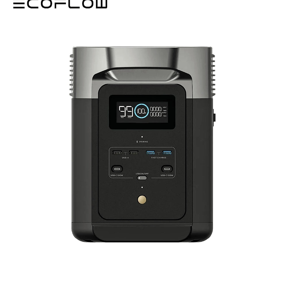 EcoFlow DELTA 3 1024Wh LiFePO4 Portable Power Station