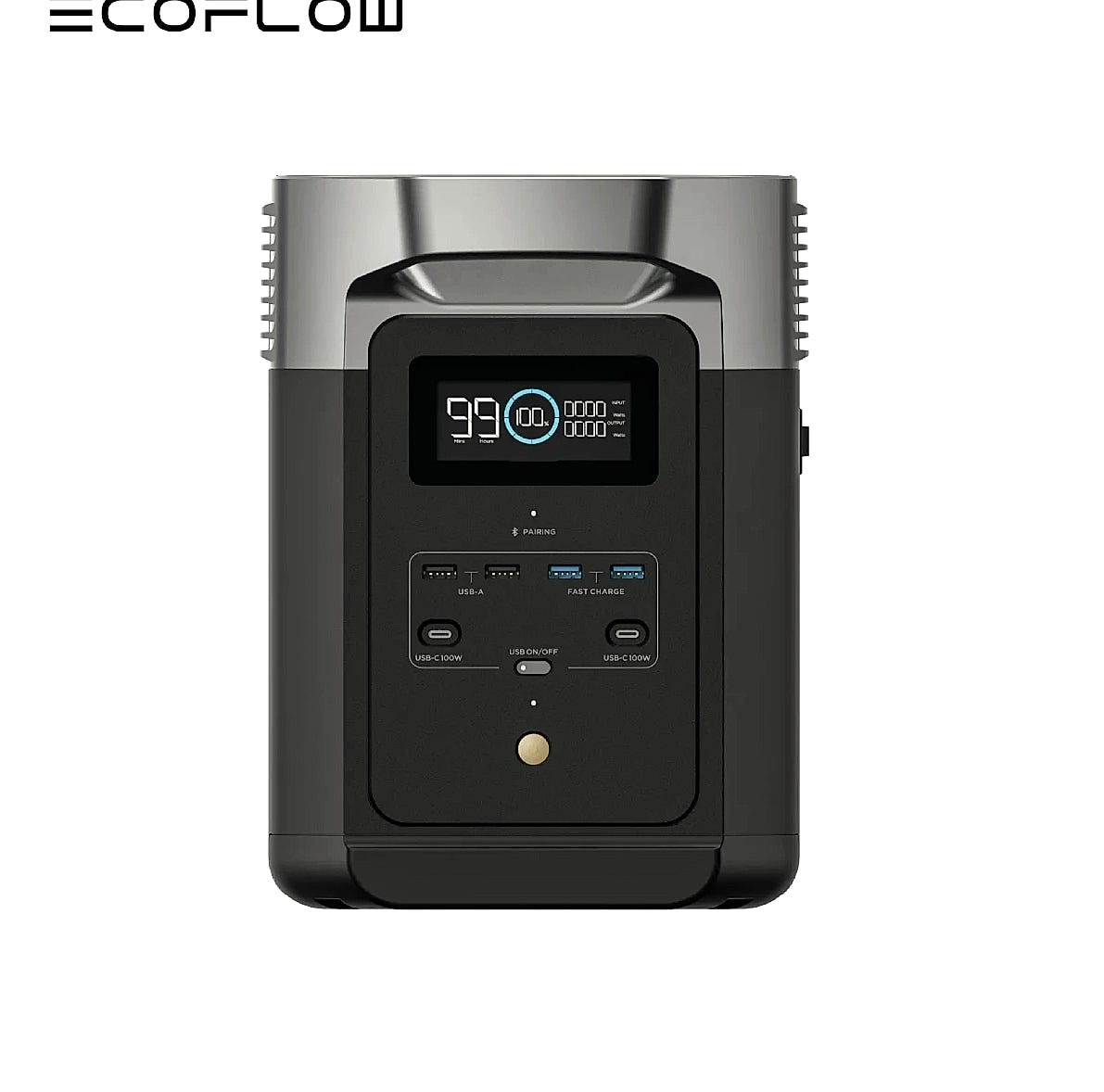 EcoFlow DELTA 3 1024Wh LiFePO4 Portable Power Station