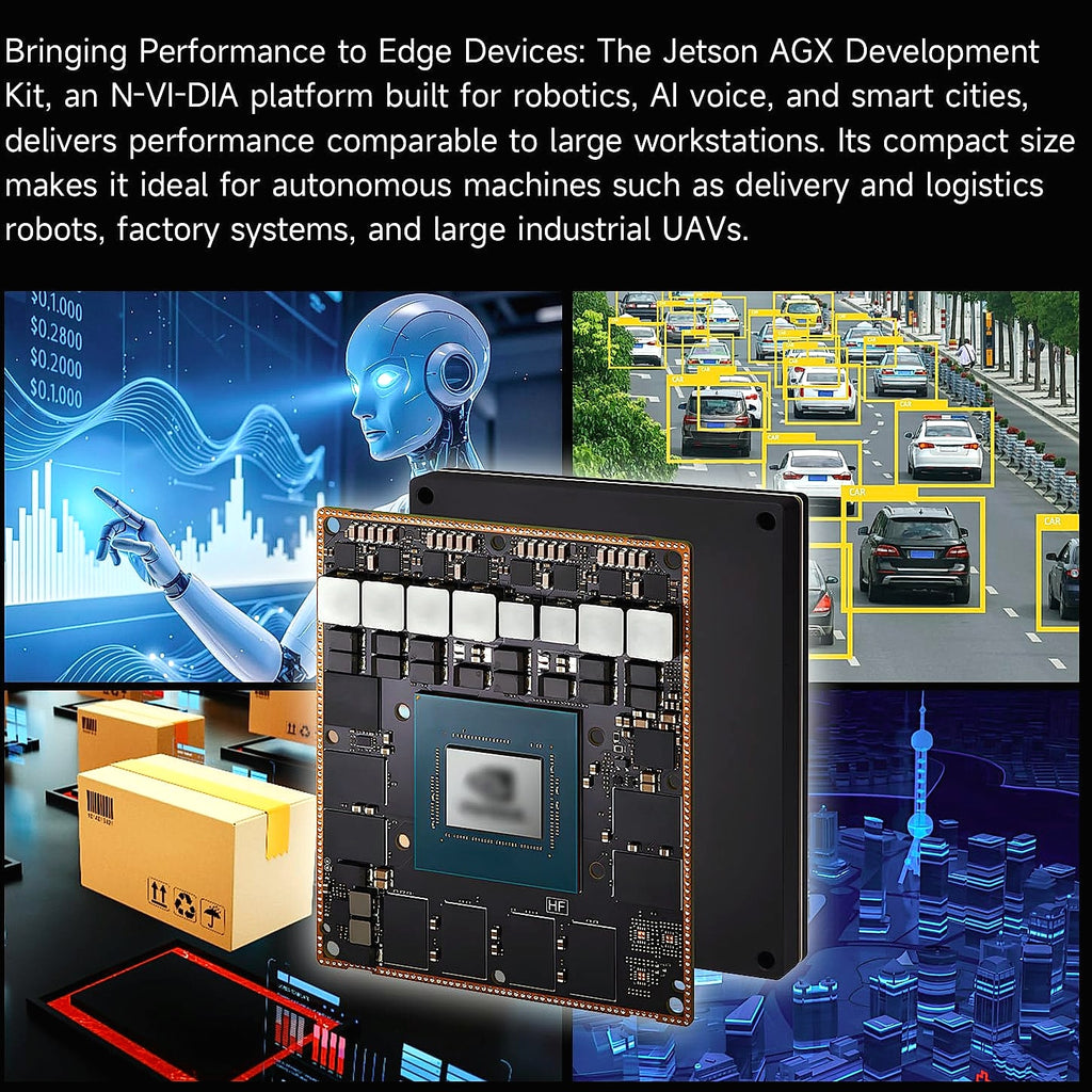 Yahboom Jetson AGX Orin 64GB Developer Kit 275 TOPS AI Robot