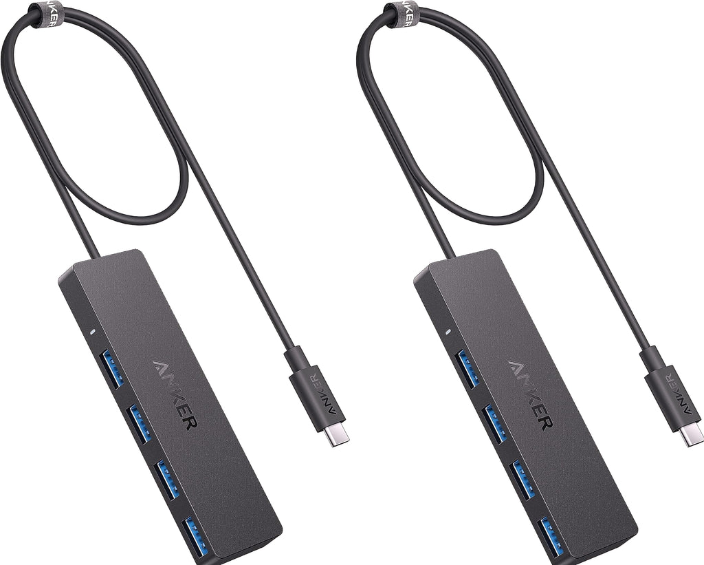 Anker 4-Port USB 3.0 Hub with 5Gbps Data Transfer Speed