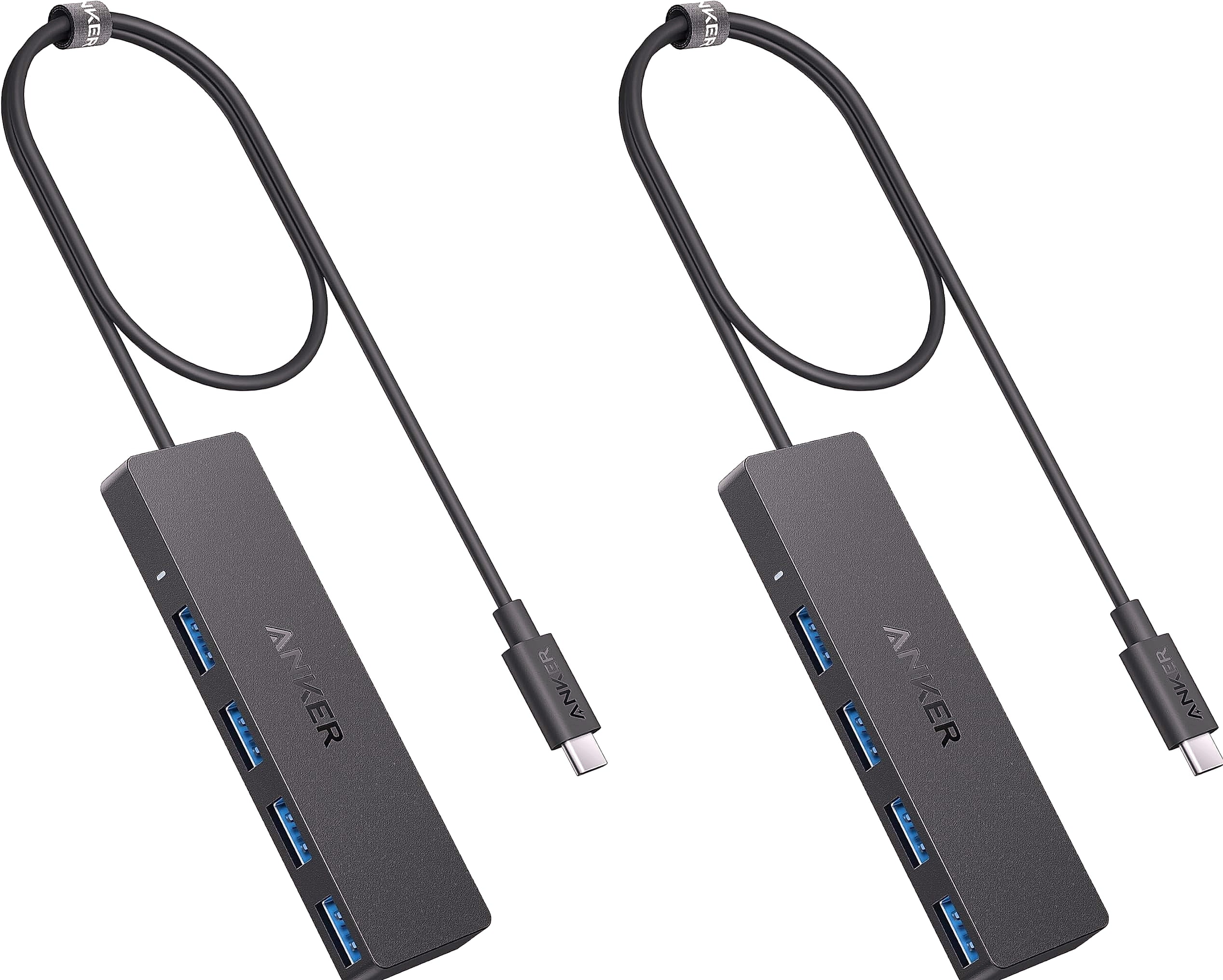 Anker 4-Port USB 3.0 Hub with 5Gbps Data Transfer Speed