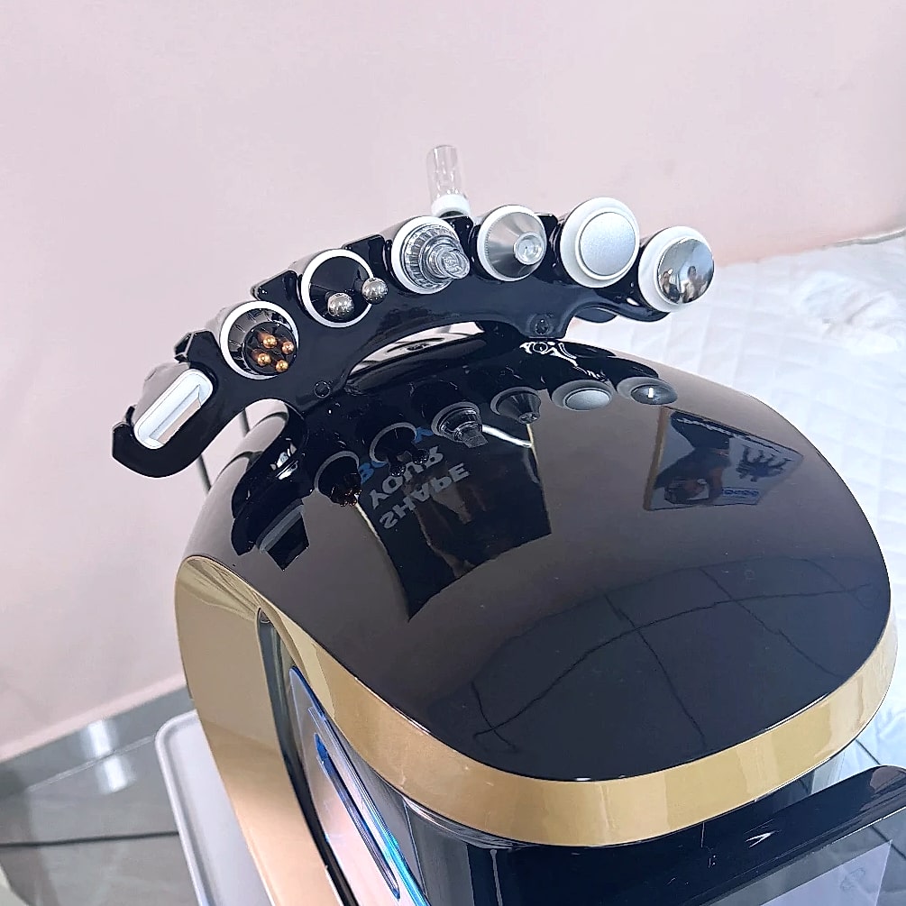 Myoslim 7-in-1 Hydra Dermabrasion Machine Aqua Peeling