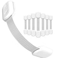 Baby Locks (8-Pack) Child Safety Cabinet Proofing - Safe Quick and EasyAdhesive