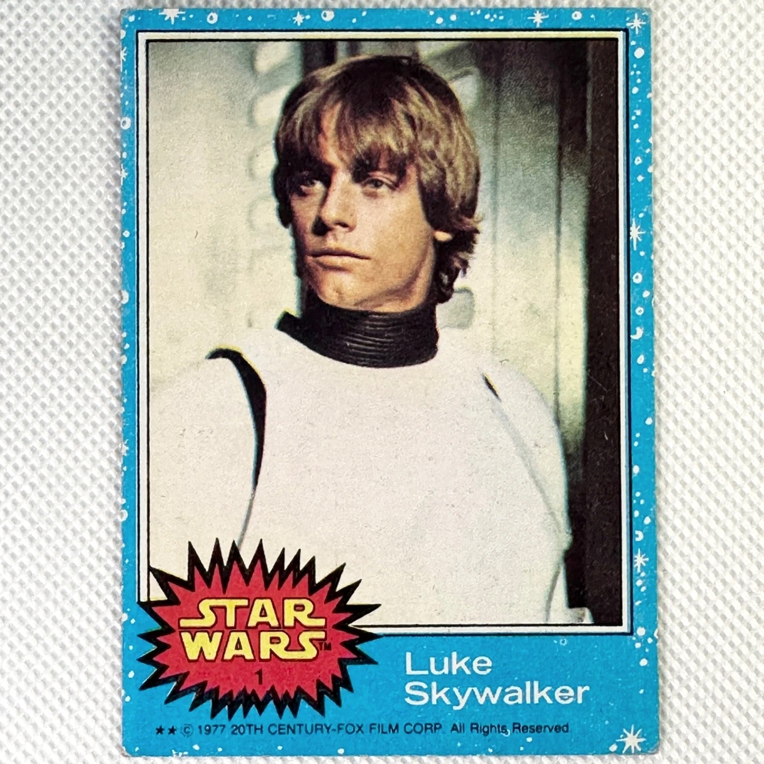 1977 Topps Star Wars Cards Blue Series 1 – You Pick #1–66 – Buy 4 Save 25%