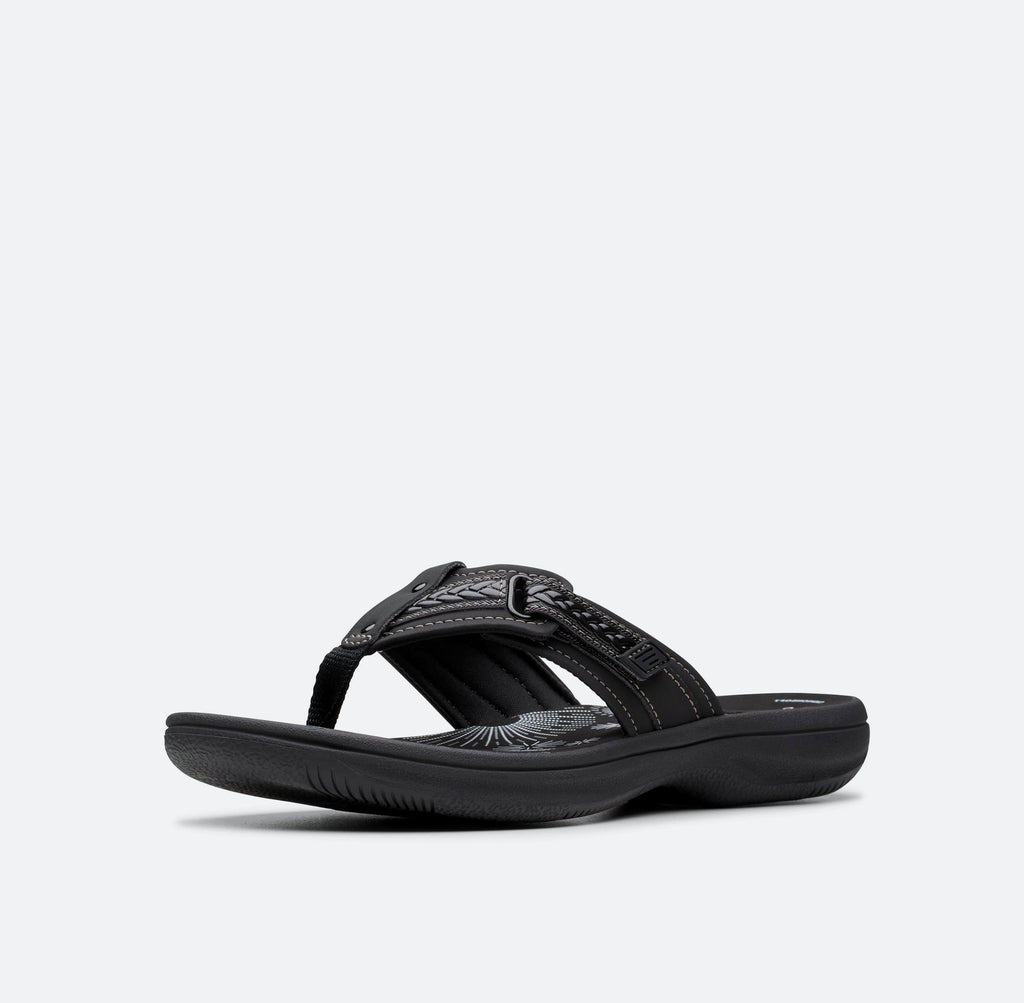 Clarks Women's Breezey Sun Sandal with Cloudstepper Comfort