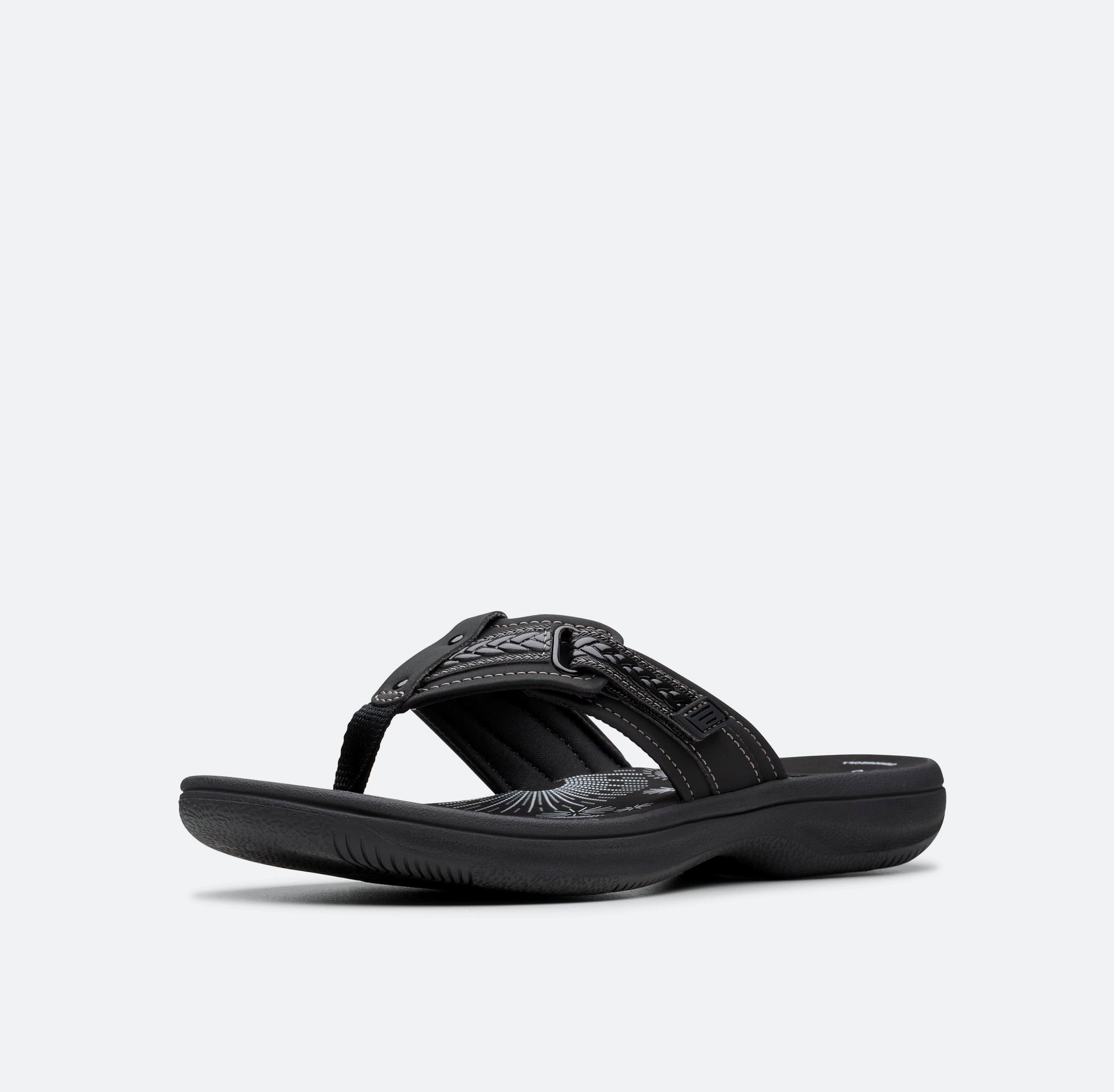 Clarks Women's Breezey Sun Sandal with Cloudstepper Comfort