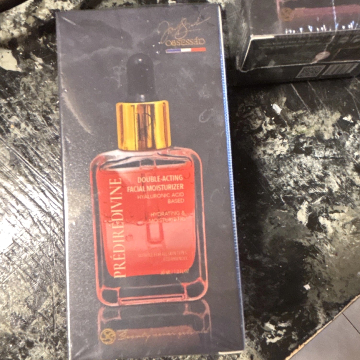 Prédiré Divine Double-Acting Facial Serum + Moisturizer Set with Vitamin C HA