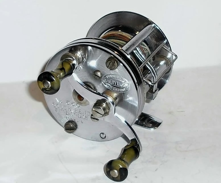 Vintage South Bend 550 Model G Casting Fishing Reel