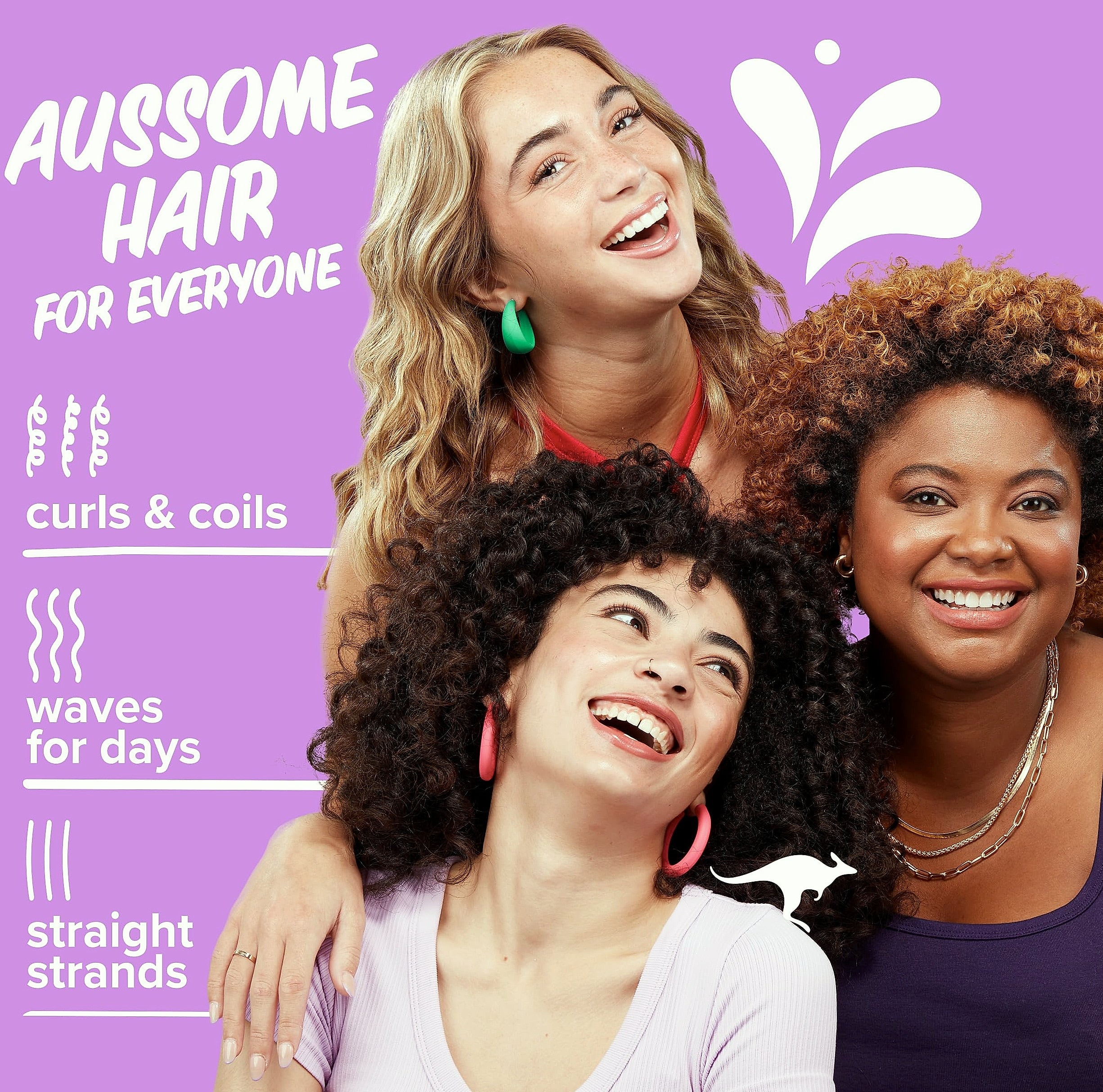 Aussie Total Miracle Hair Care Bundle Shampoo Conditioner Treatment