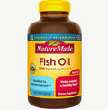 Nature Made Fish Oil 1200 mg Omega-3 Softgels, 150 Count