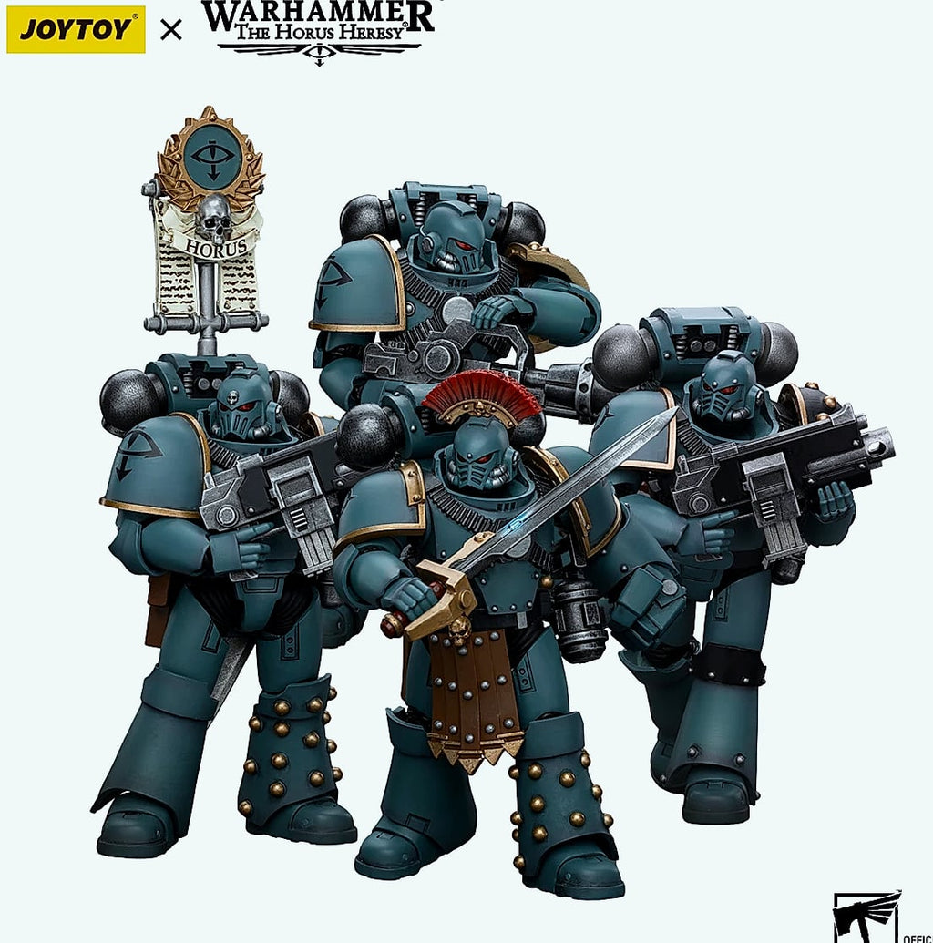 JOY TOY Warhammer 40K Sons of Horus MKIV 1/18 Action Figure