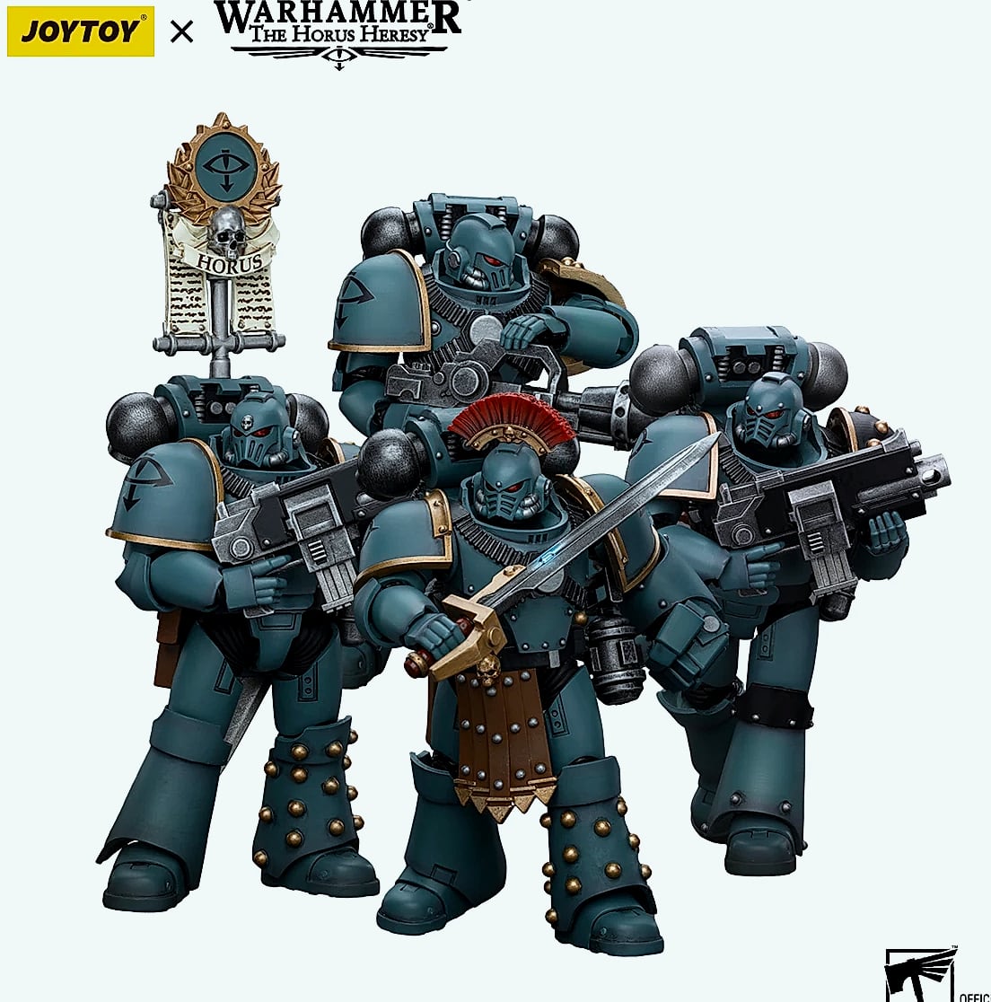 JOY TOY Warhammer 40K Sons of Horus MKIV 1/18 Action Figure