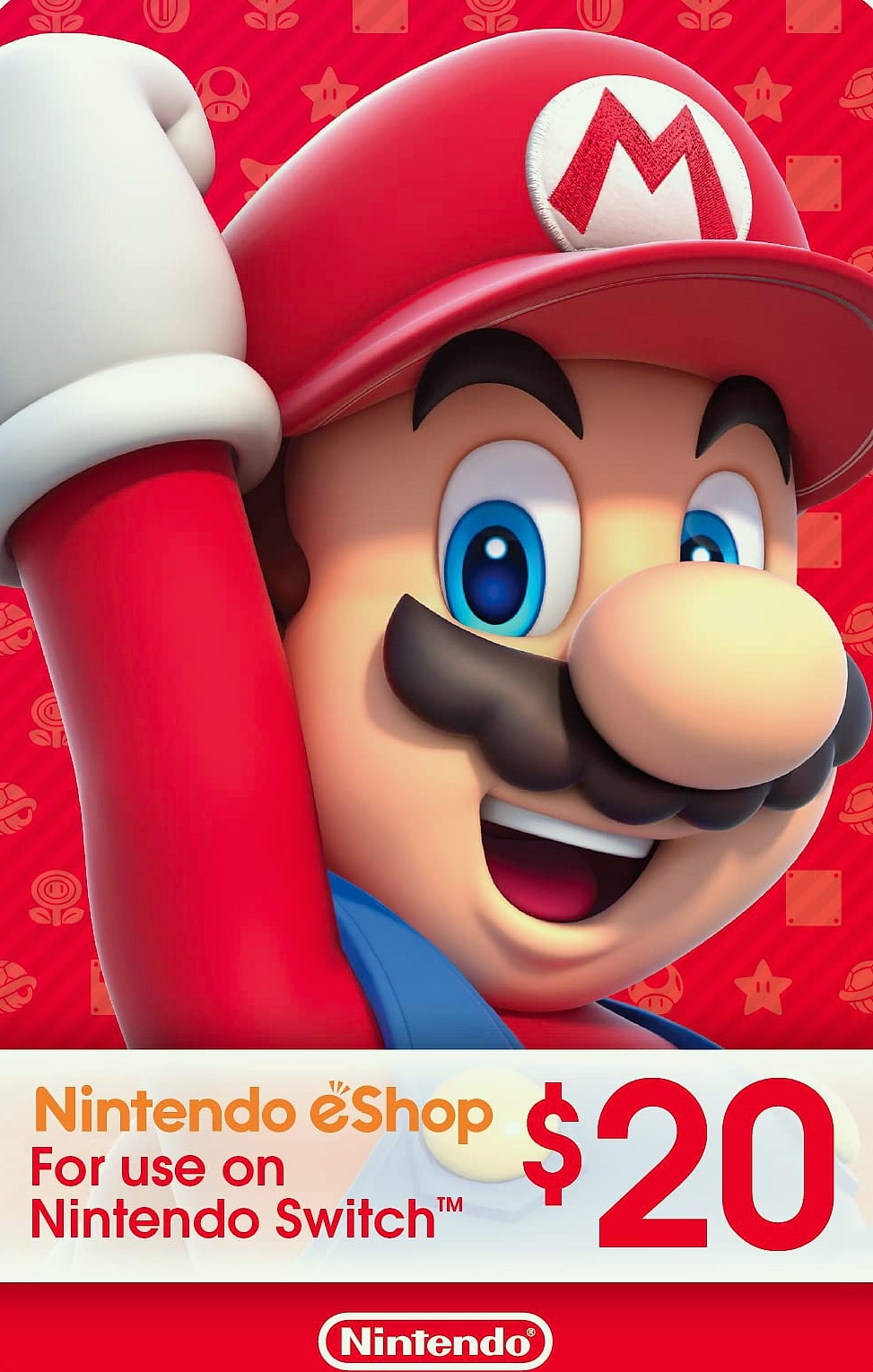 Nintendo $10 eShop Gift Card Digital Code
