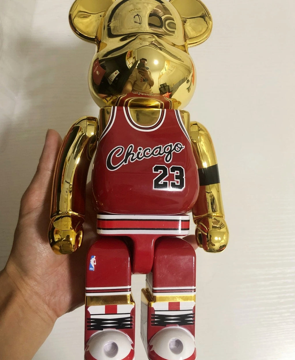 400%Bearbrick Michael Jordan Chicago 23jersey Action Figure Deco Art Collect Toy