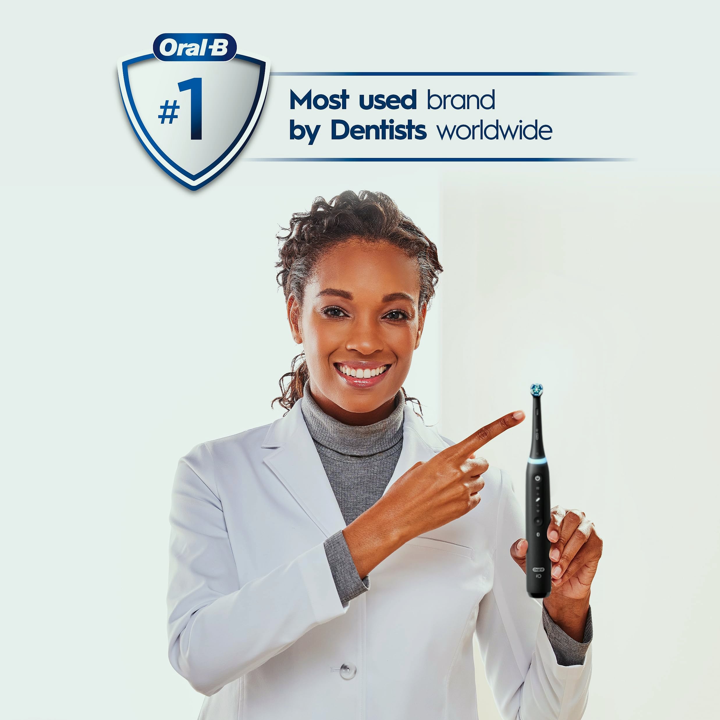 Oral-B iO5 Rechargeable Electric Toothbrush, 5 Cleaning Modes